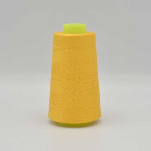 830 - Yellow Overlock Yarn